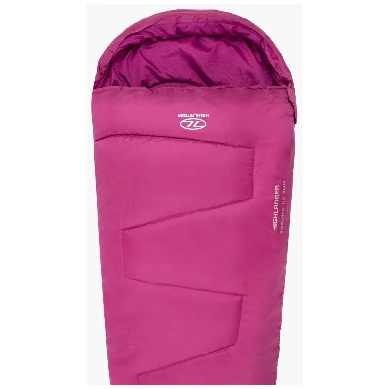 Highlander Sleeping Bag Sleepline Junior Pink