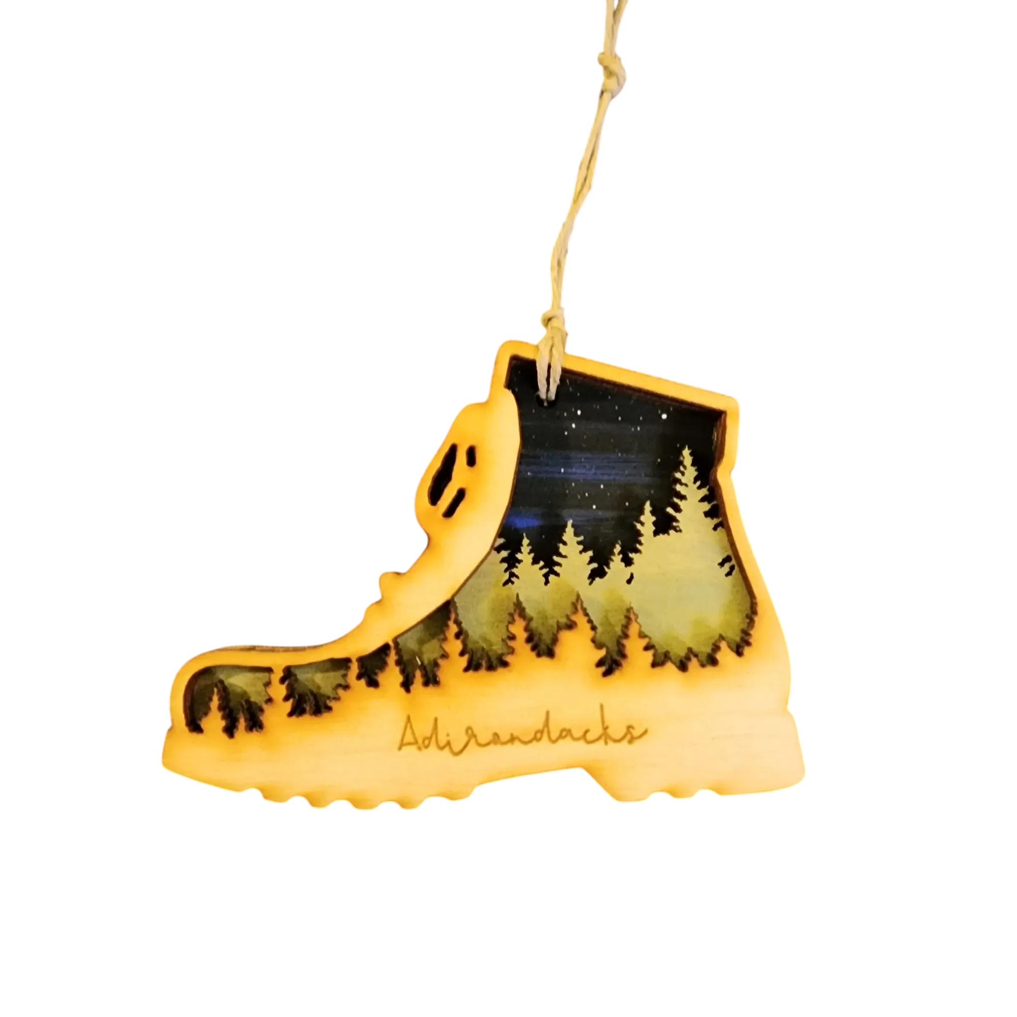 Hiking Boot Ornament