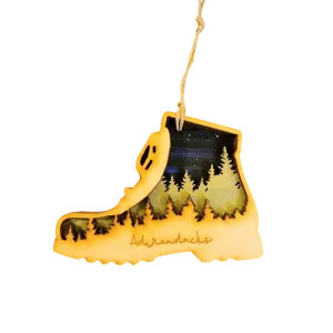 Hiking Boot Ornament