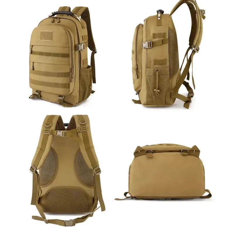 Hiking Camouflage Camping Mountain Hiking Travel Outdoor Backpack