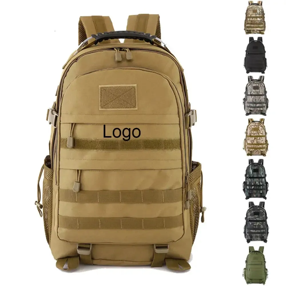 Hiking Camouflage Camping Mountain Hiking Travel Outdoor Backpack