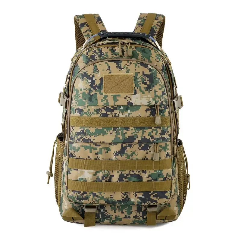 Hiking Camouflage Camping Mountain Hiking Travel Outdoor Backpack