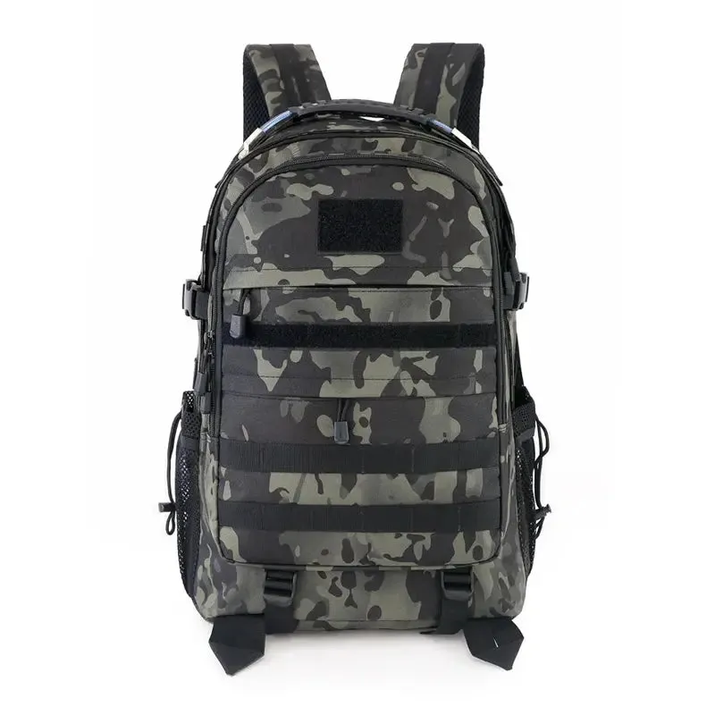 Hiking Camouflage Camping Mountain Hiking Travel Outdoor Backpack