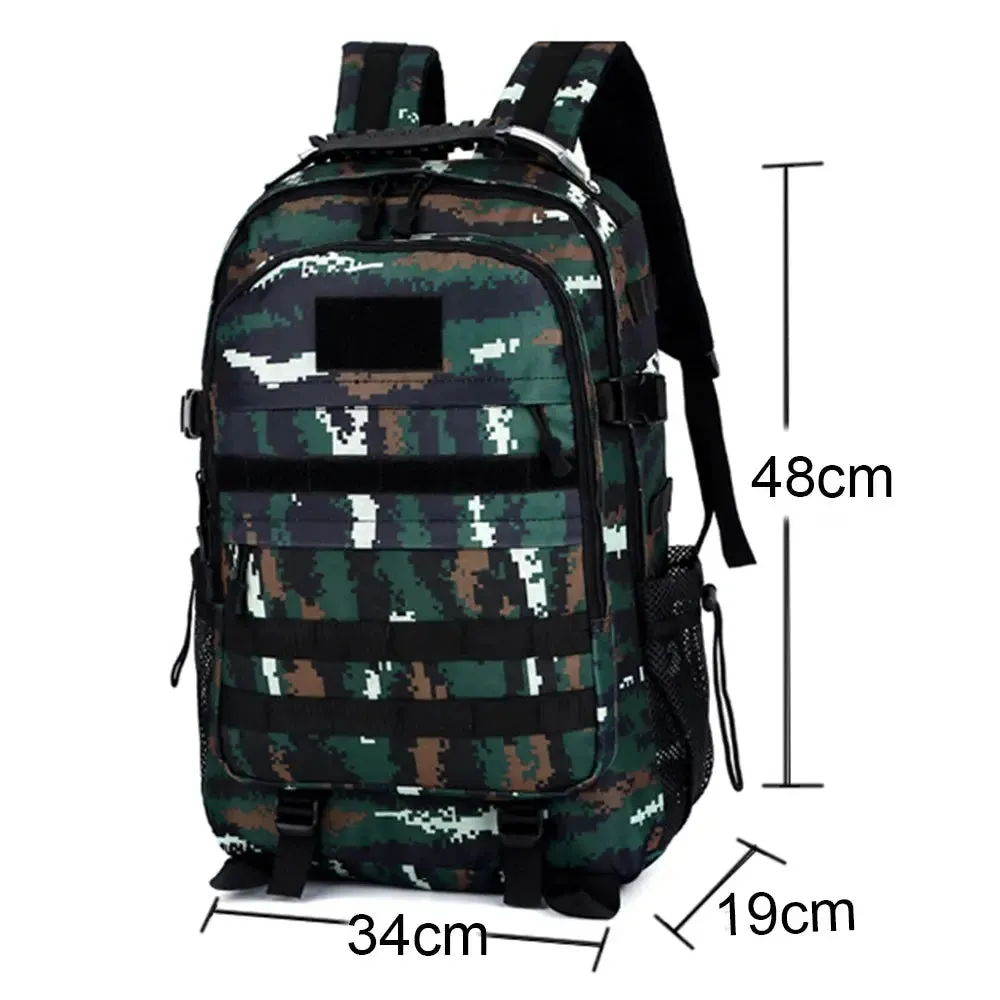 Hiking Camouflage Camping Mountain Hiking Travel Outdoor Backpack