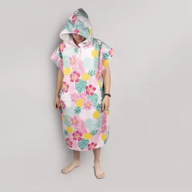 Hooded Poncho Beach Towel - Stay Dry and Warm in Style