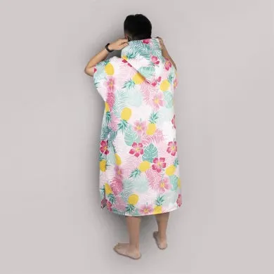 Hooded Poncho Beach Towel - Stay Dry and Warm in Style