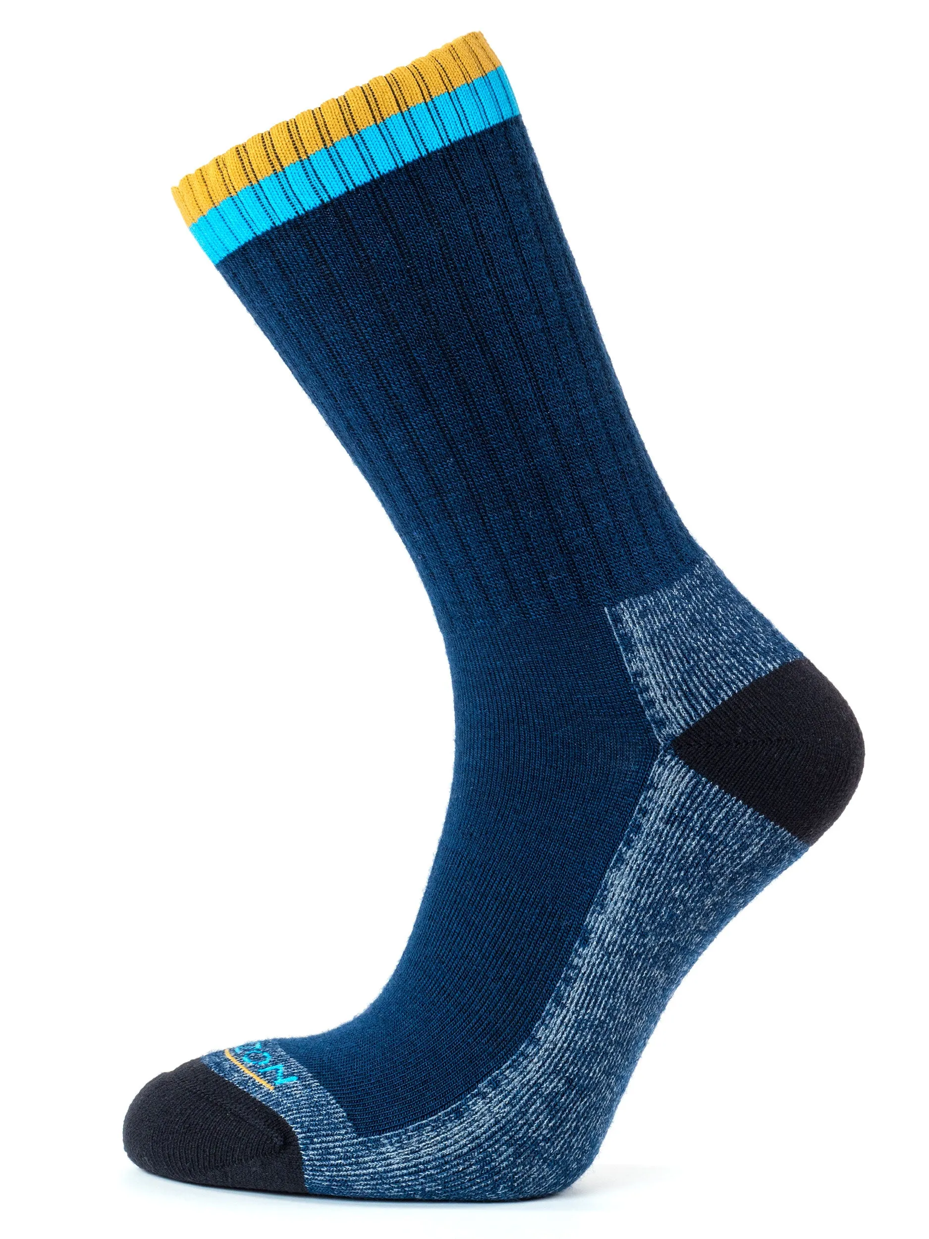 Horizon Socks Men's Premium Merino Micro Crew Hiking Socks