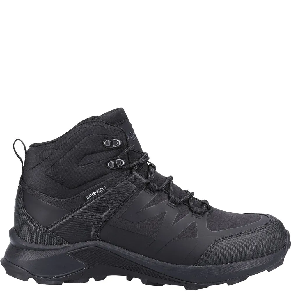 Horton Hiking Boots Black