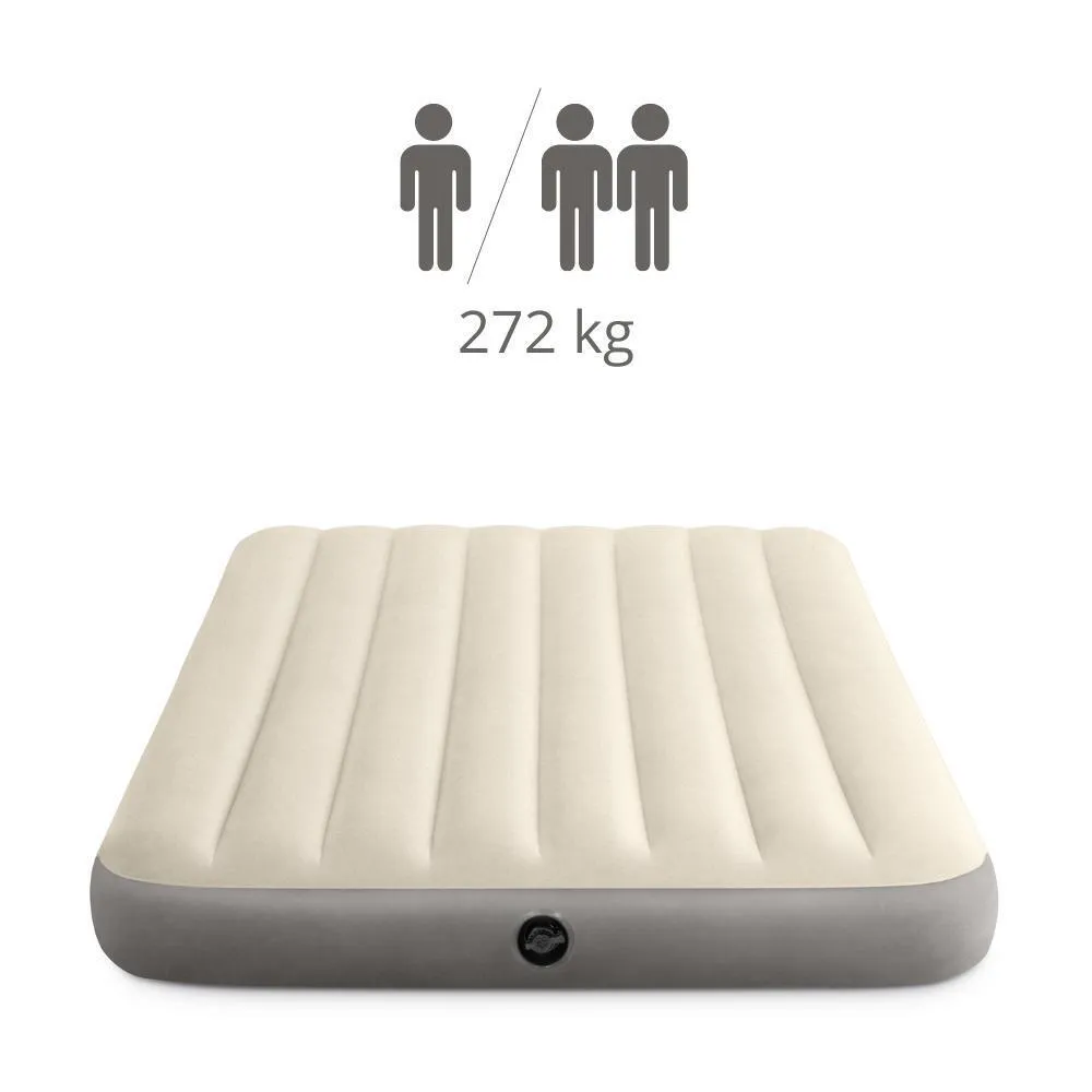 Intex Dura Beam inflatable mattress, beige