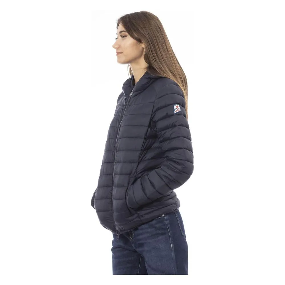 Invicta Blue Nylon Women's Jacket