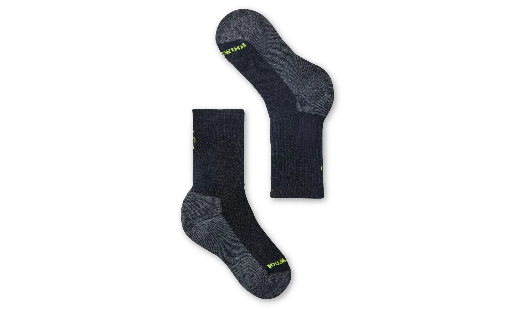 Kid's Smartwool Hike Full Cushion Crew Socks Color: Black