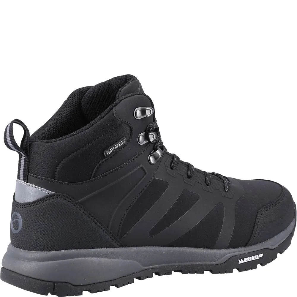 Kingham Hiking Boots Black