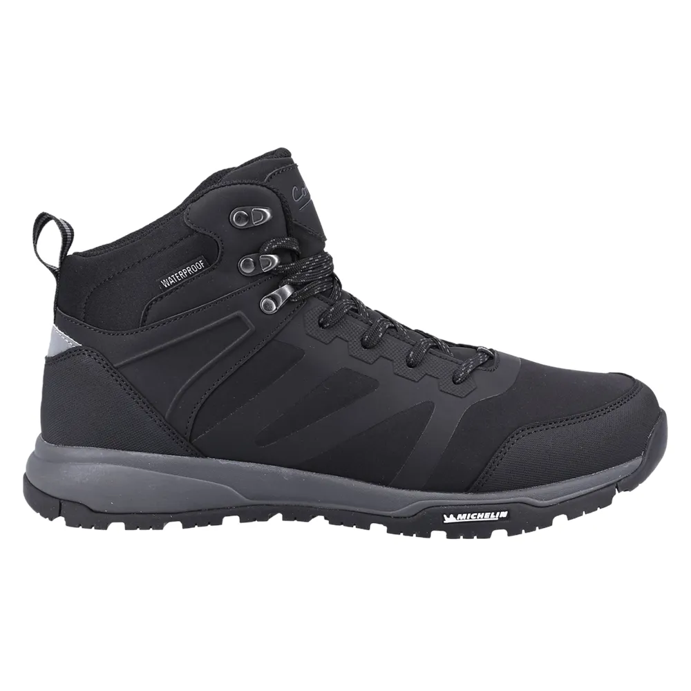 Kingham Hiking Boots Black