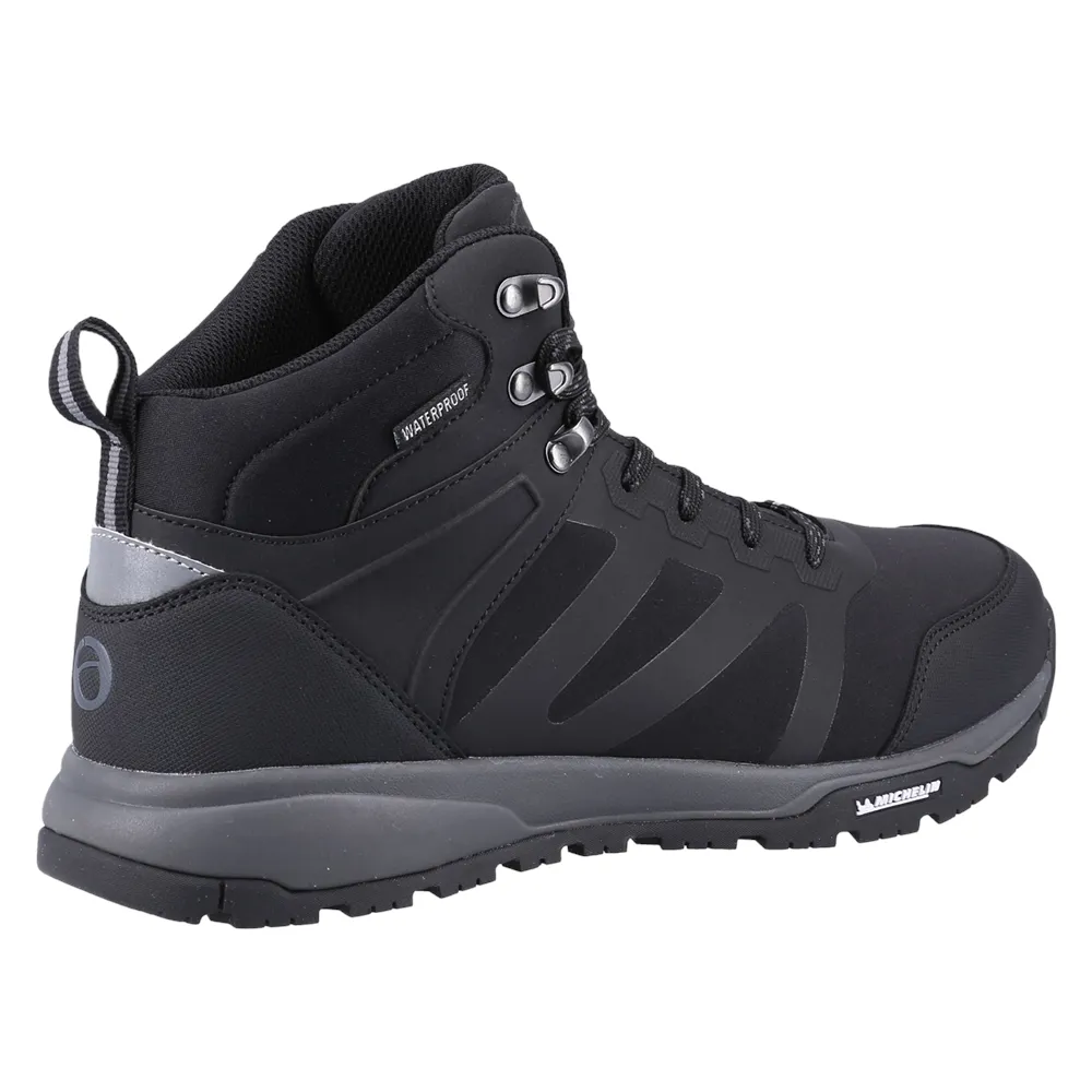 Kingham Hiking Boots Black