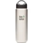 Klean Kanteen Wide Mouth Stainless Steel Bottle - 27 oz