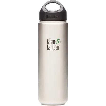 Klean Kanteen Wide Mouth Stainless Steel Bottle - 27 oz