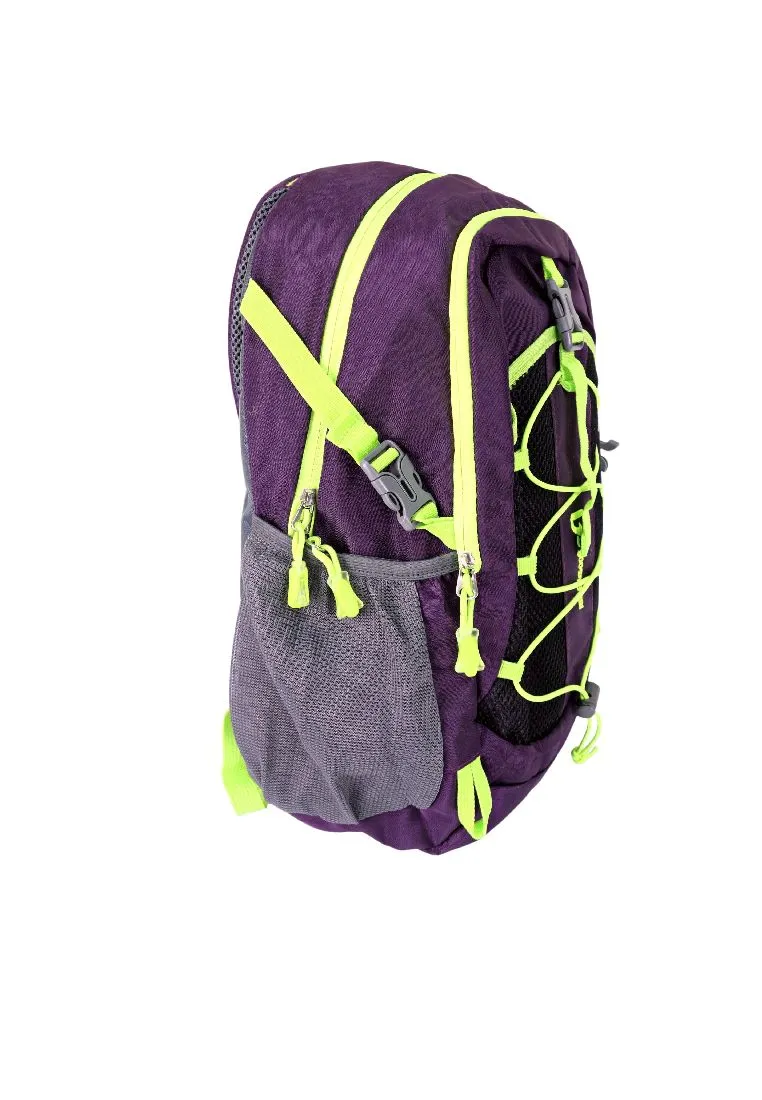 Landmark Backpack Front Pocket with Zipper Opening Polyester Material 33 x 20 x 49cm