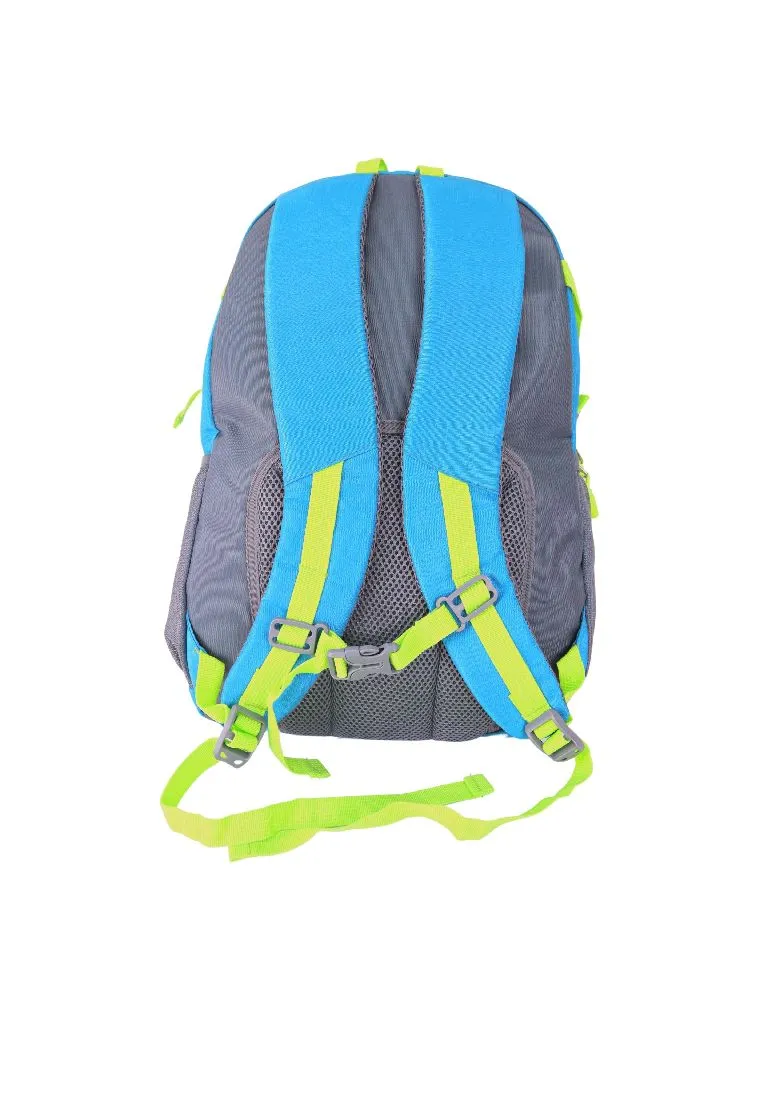 Landmark Backpack Front Pocket with Zipper Opening Polyester Material 33 x 20 x 49cm