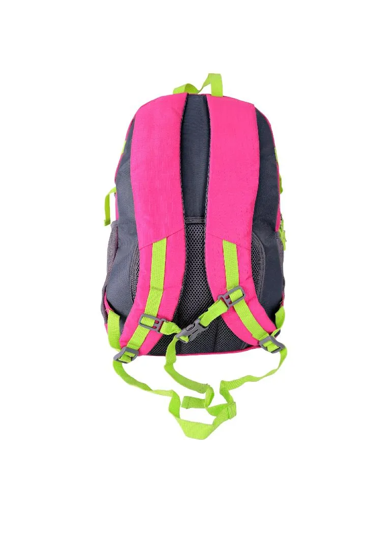 Landmark Backpack Front Pocket with Zipper Opening Polyester Material 33 x 20 x 49cm