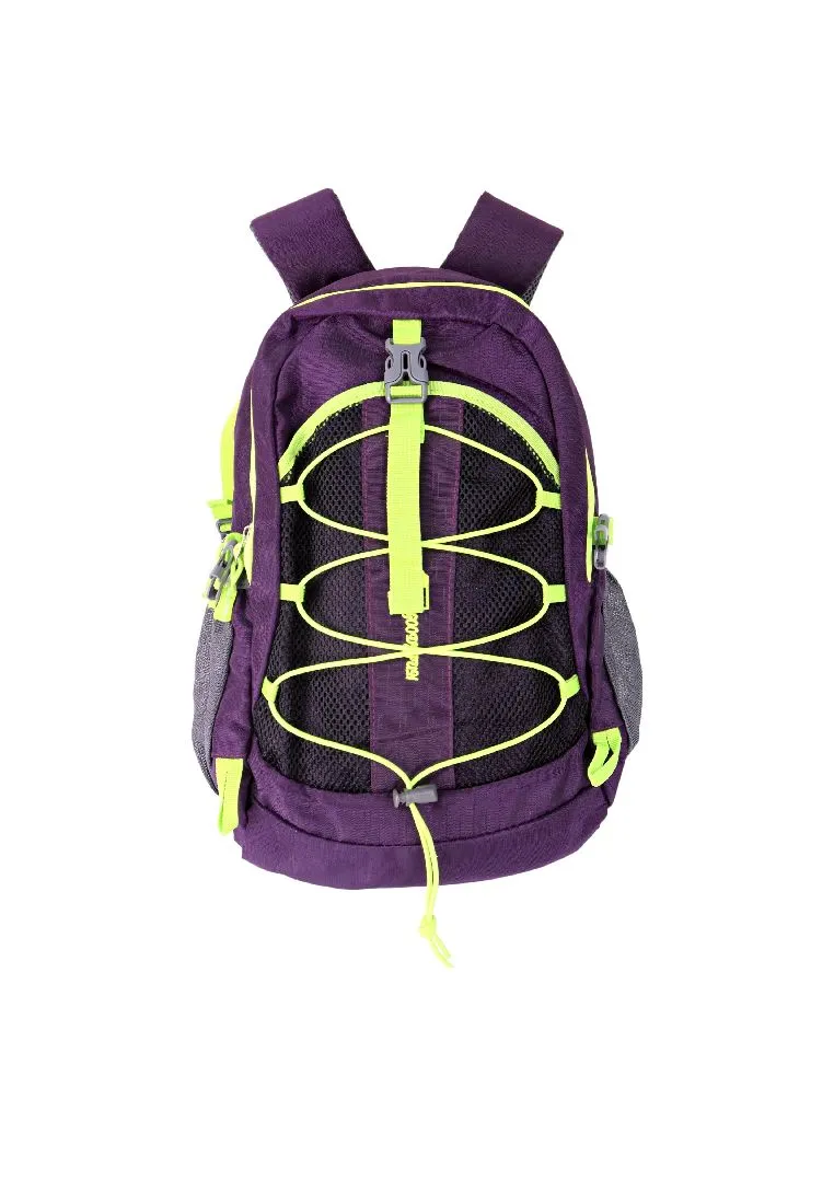 Landmark Backpack Front Pocket with Zipper Opening Polyester Material 33 x 20 x 49cm