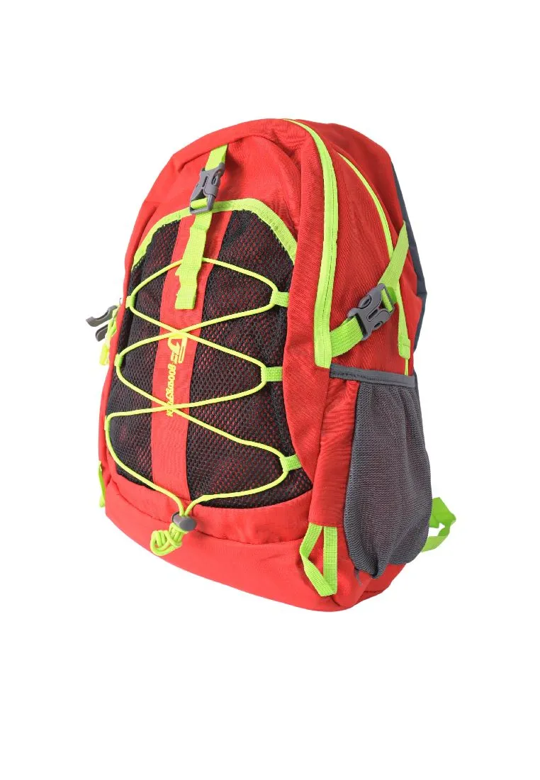 Landmark Backpack Front Pocket with Zipper Opening Polyester Material 33 x 20 x 49cm