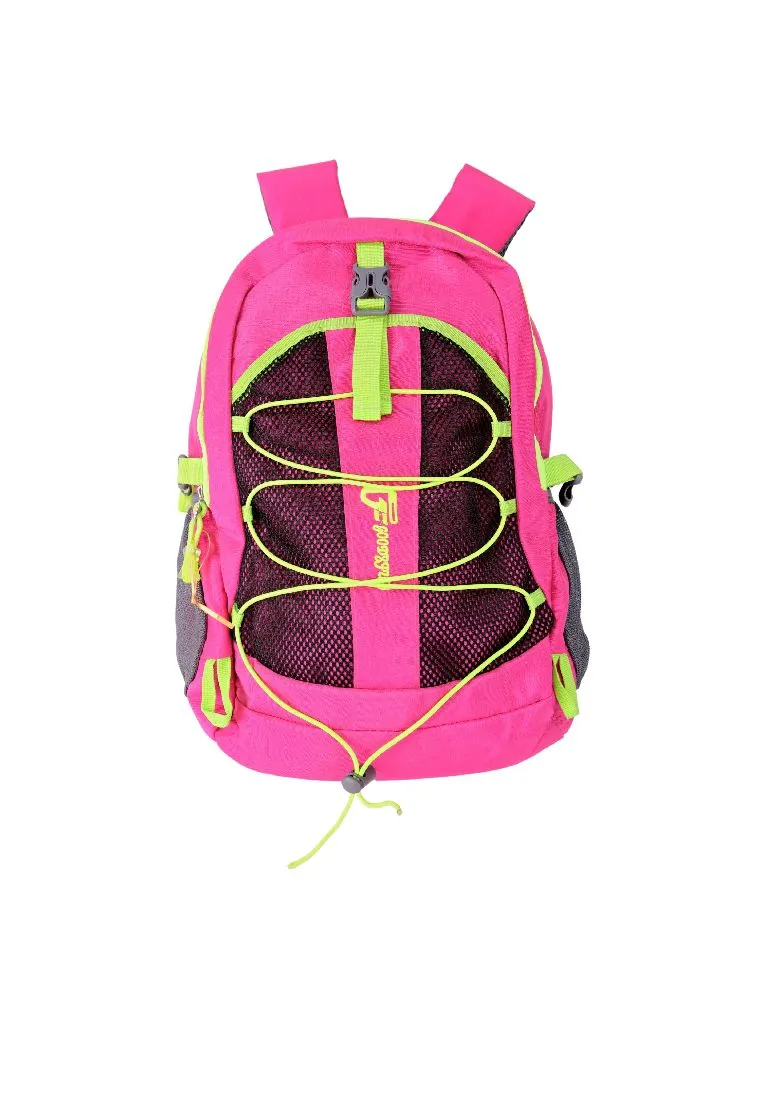 Landmark Backpack Front Pocket with Zipper Opening Polyester Material 33 x 20 x 49cm