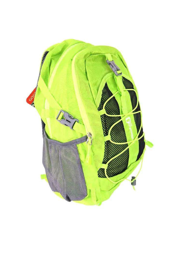 Landmark Backpack Front Pocket with Zipper Opening Polyester Material 33 x 20 x 49cm