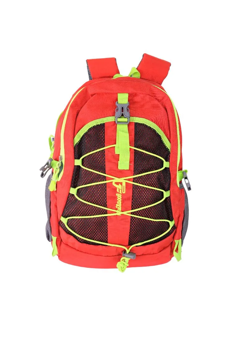 Landmark Backpack Front Pocket with Zipper Opening Polyester Material 33 x 20 x 49cm