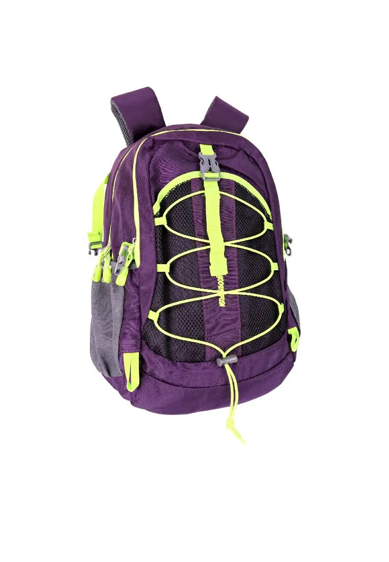 Landmark Backpack Front Pocket with Zipper Opening Polyester Material 33 x 20 x 49cm