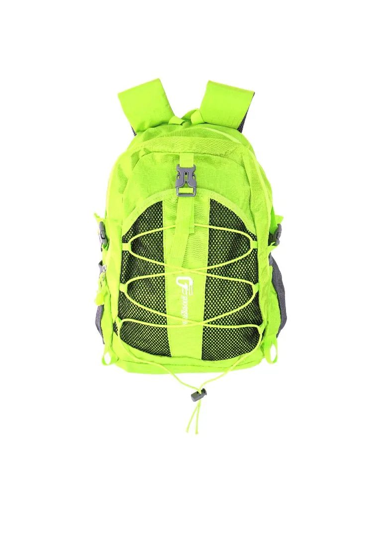 Landmark Backpack Front Pocket with Zipper Opening Polyester Material 33 x 20 x 49cm