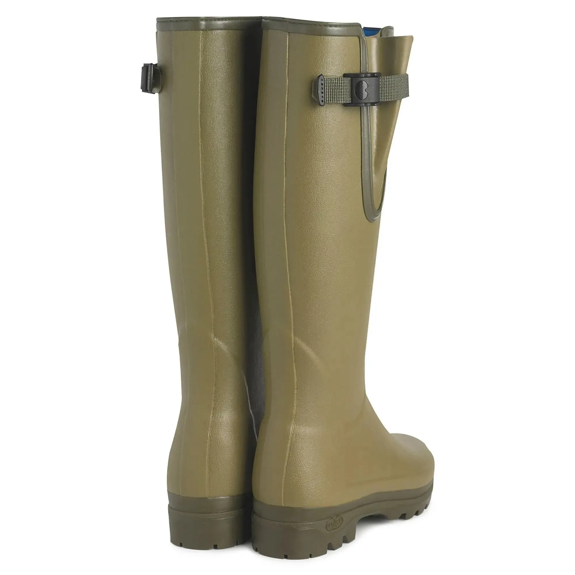 LE CHAMEAU Vierzonord Boots - Ladies Neoprene Lined - Iconic Green