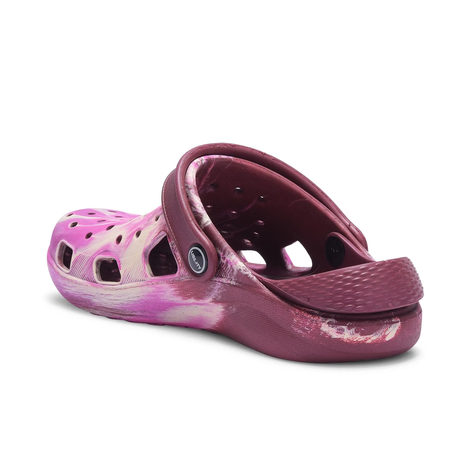 Liberty Women's LPMXT-962E PINK Clogs - 5 UK (39 EU)