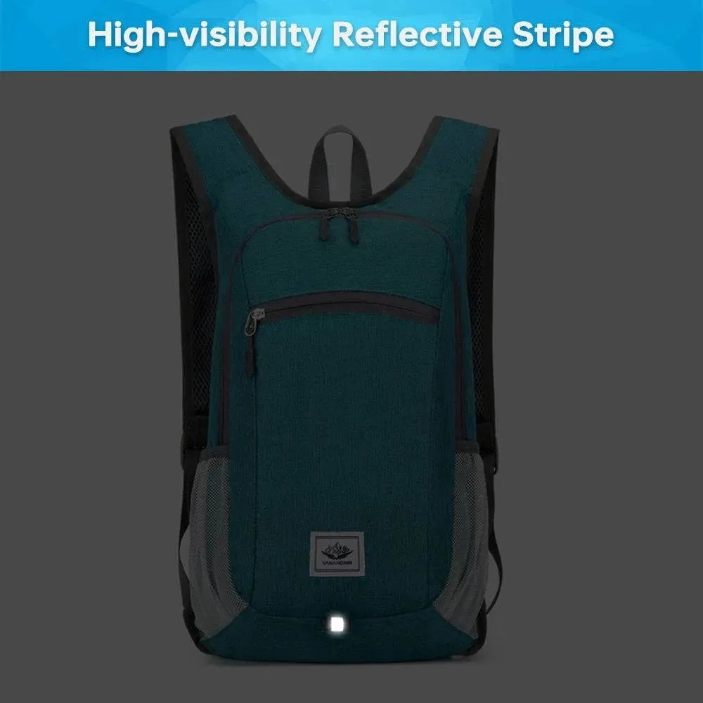 Lightweight Foldable Hiking Backpack Waterproof Packable Travel Hiking Cycling Backpack Daypack for Men and Women