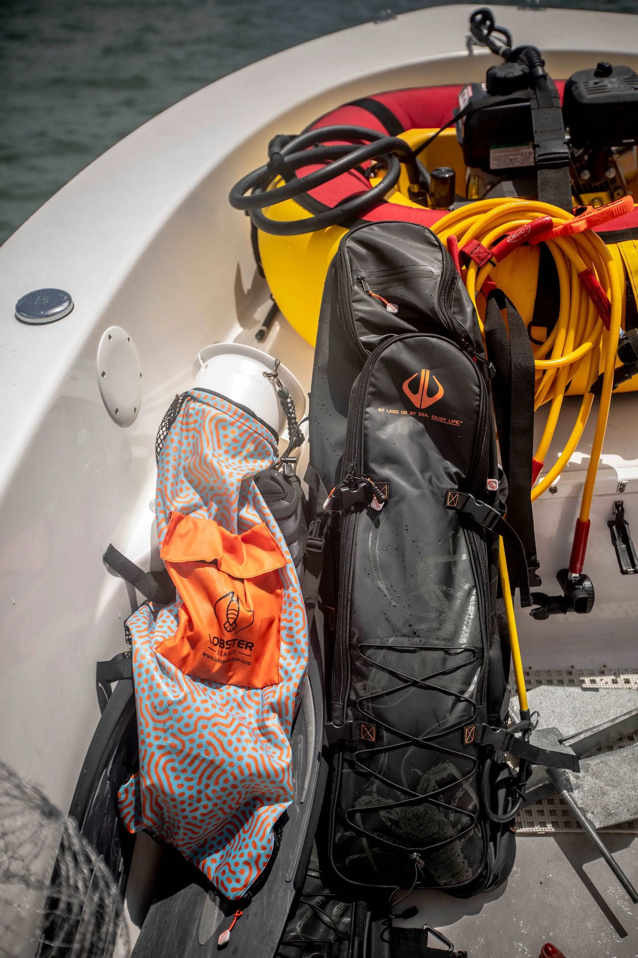 Long Fin Backpack Dive Bag