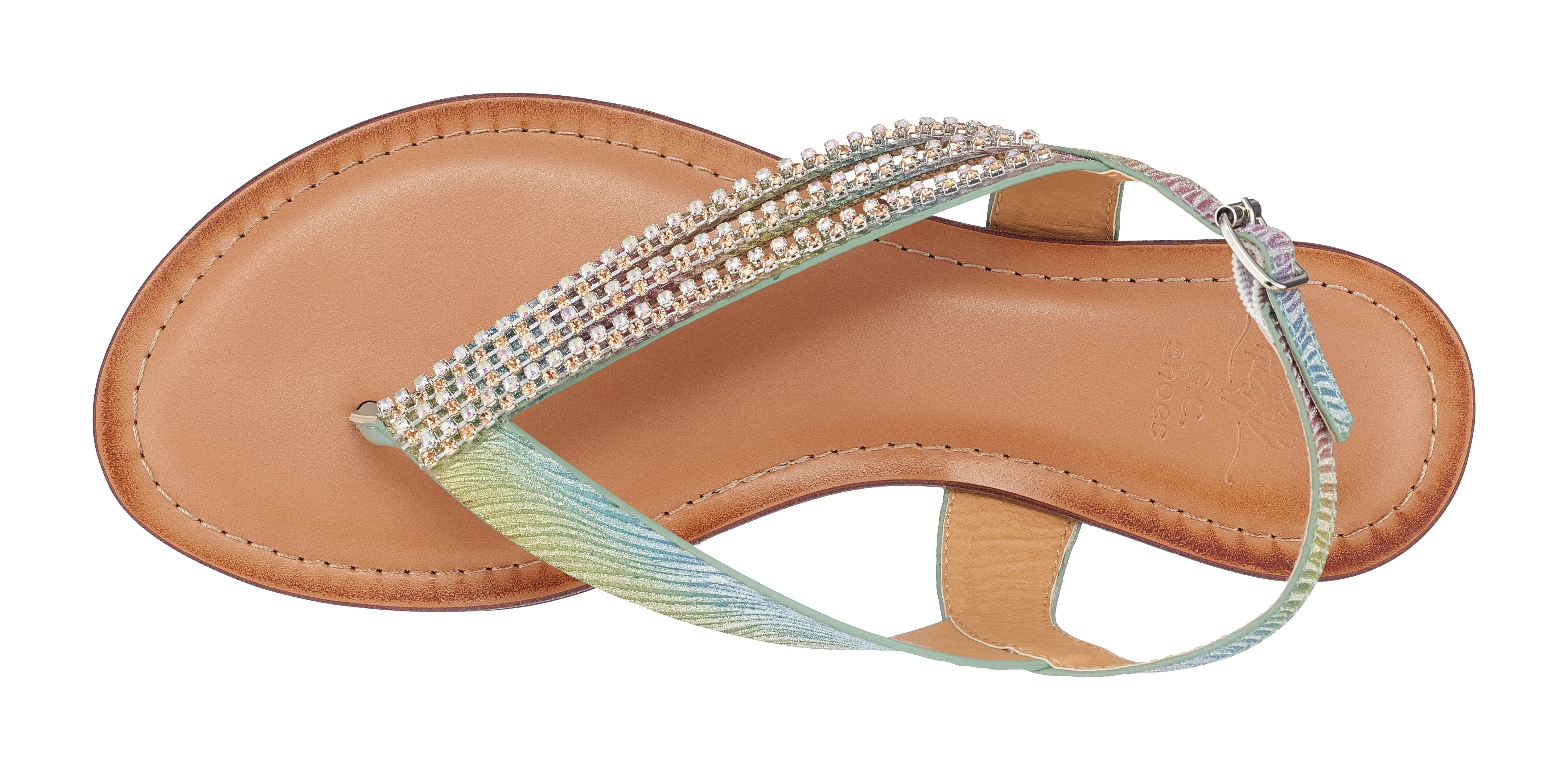 Mabel Multi Flat Sandals