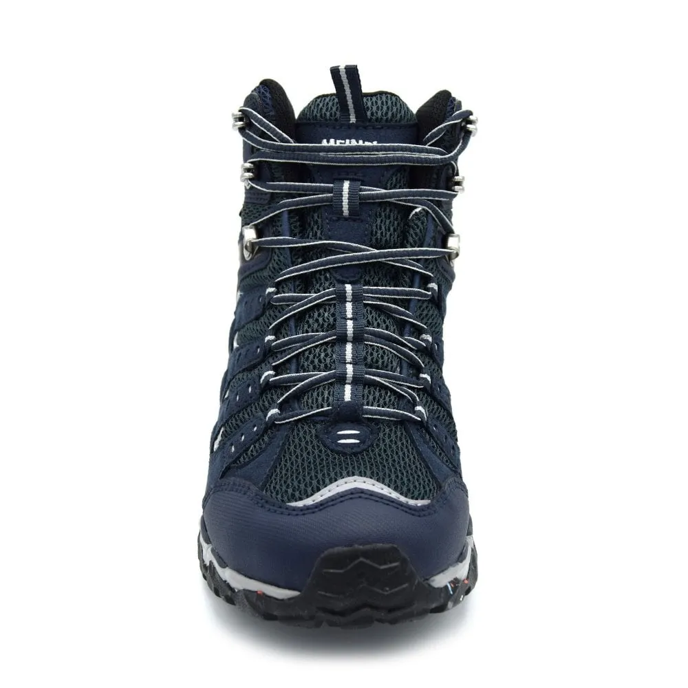 Meindl Respond Lady Mid ll Women's GTX Walking Boots - Marine/Silver