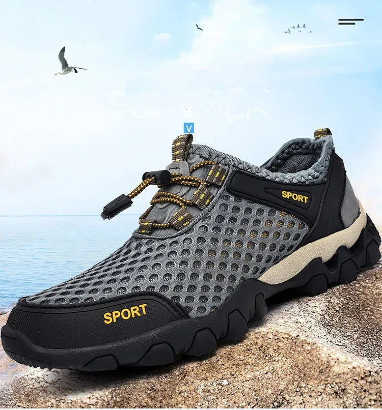 Men's and Women's Mesh Outdoor Hiking Shoes