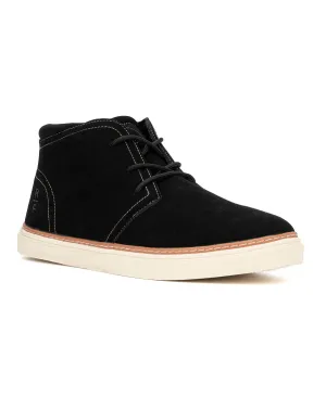 Men's boots petrus chukka Reserved Footwear, black