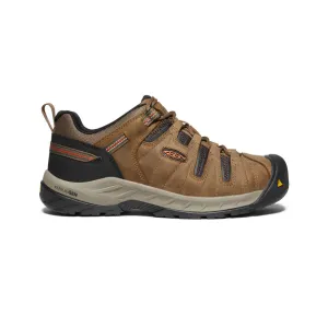 Men's Flint II (Steel Toe)  |  Shitake/Rust