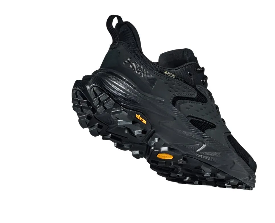 MEN'S HOKA ANACAPA 2 FREEDOM | BLACK / BLACK