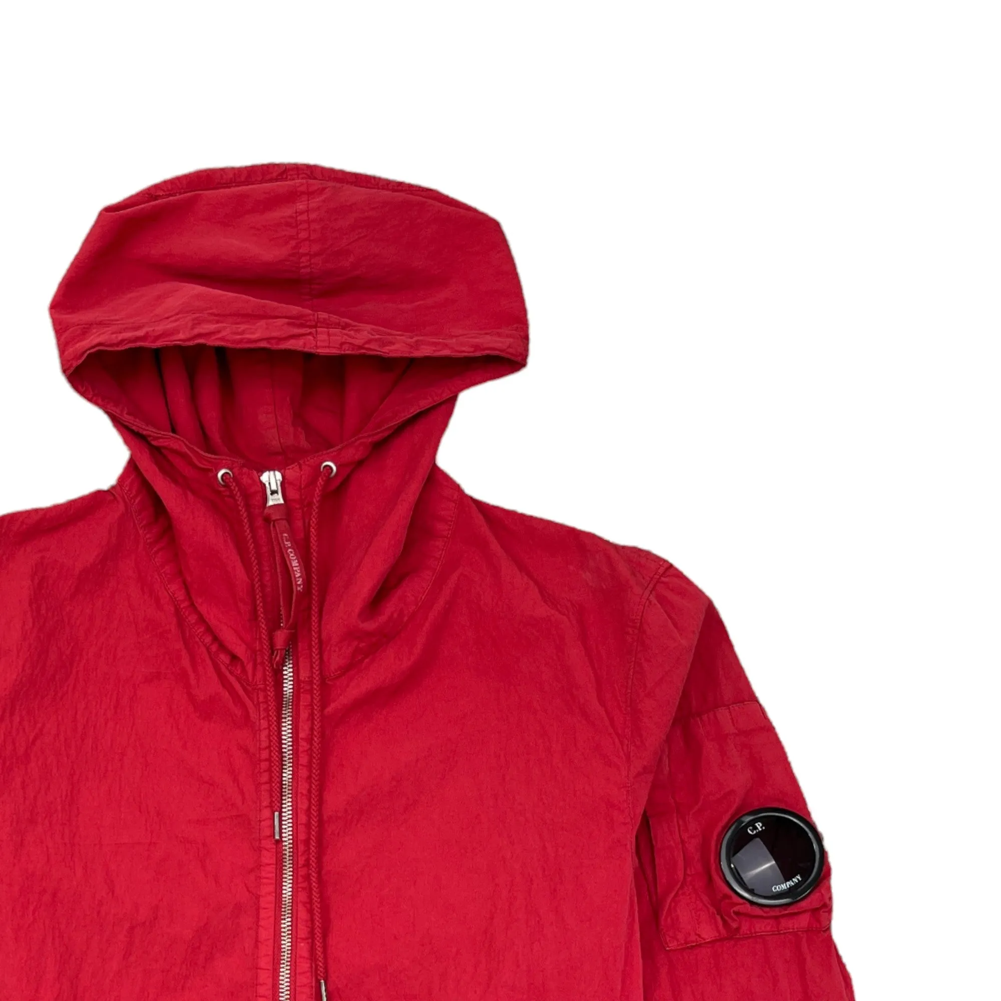 Men's Lens Windbreaker Red Size IT 46 / S