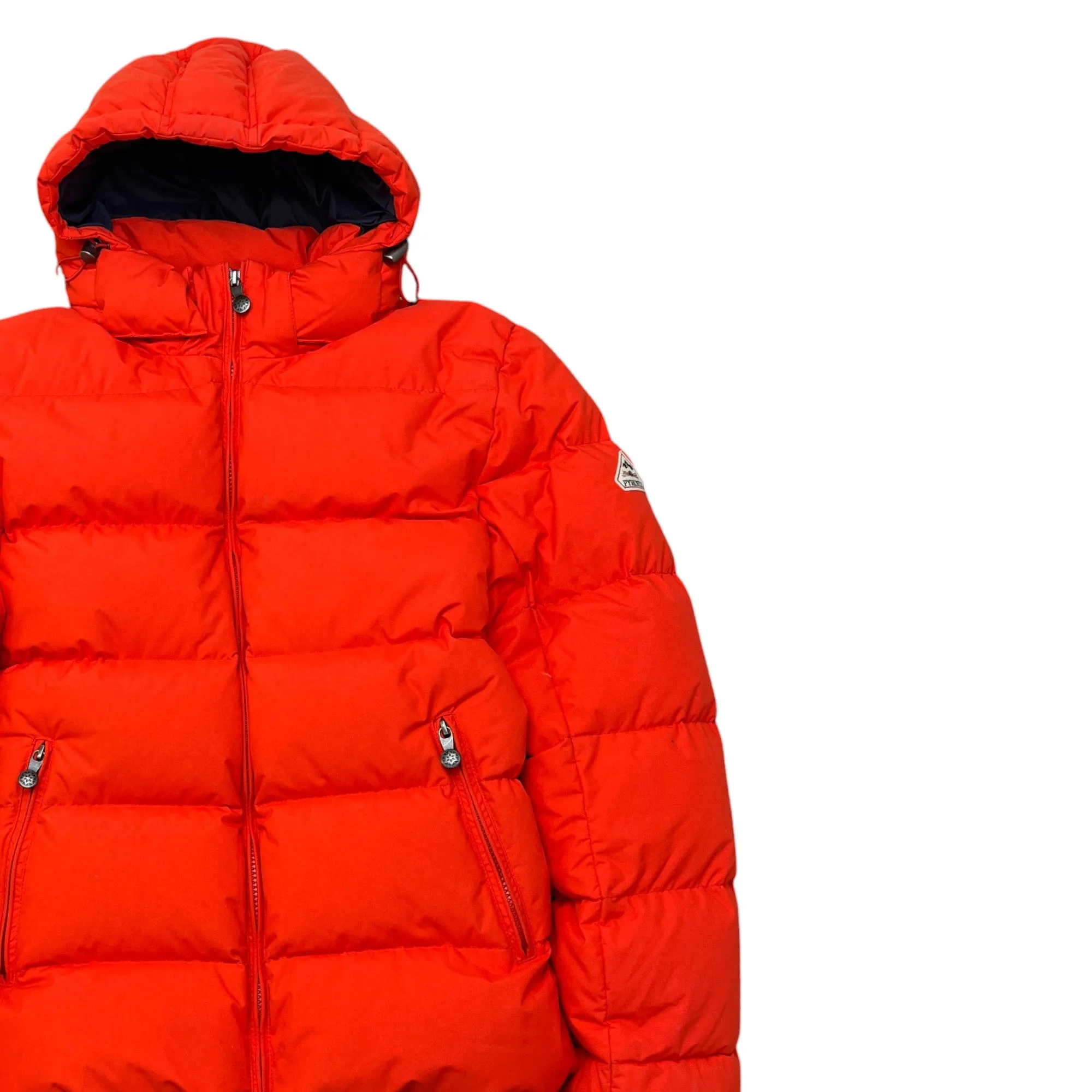 Men's Spoutnic Down Jacket Orange Size L