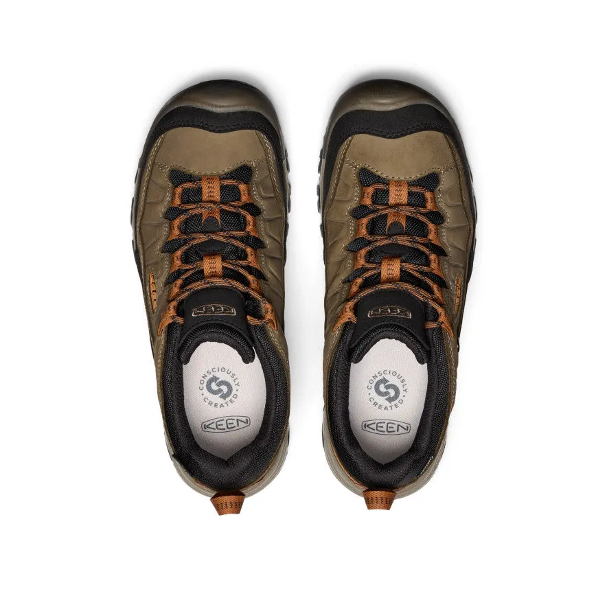 Men's Targhee IV Waterproof Hiking Shoe  |  Sea Turtle/Roasted Pecan