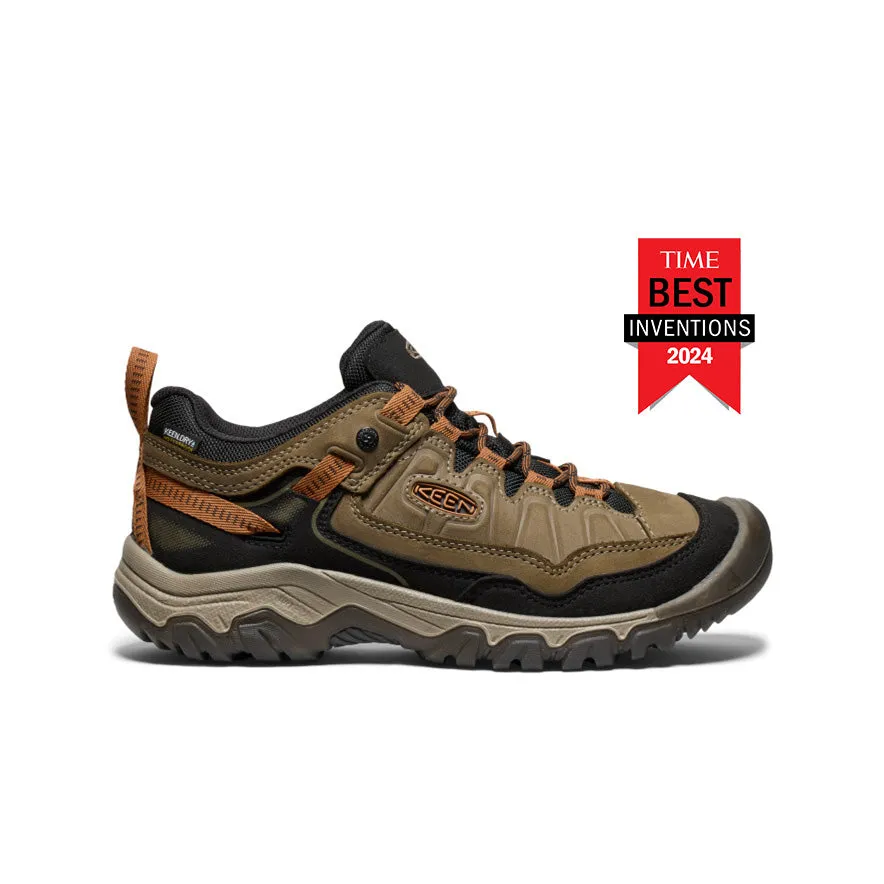 Men's Targhee IV Waterproof Hiking Shoe  |  Sea Turtle/Roasted Pecan