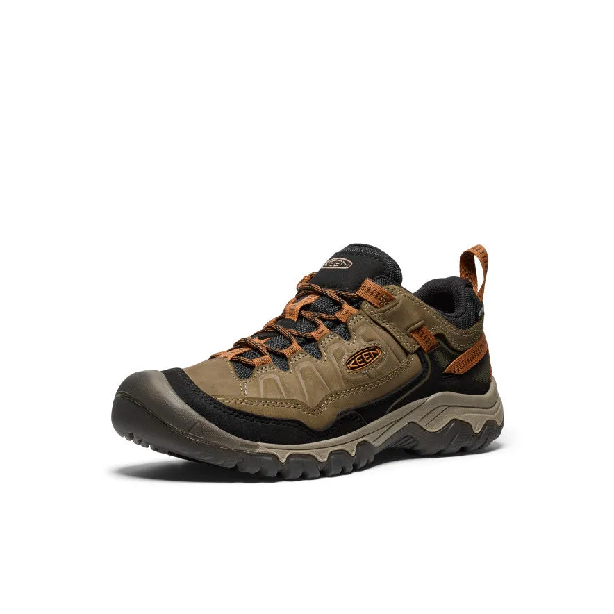 Men's Targhee IV Waterproof Hiking Shoe  |  Sea Turtle/Roasted Pecan