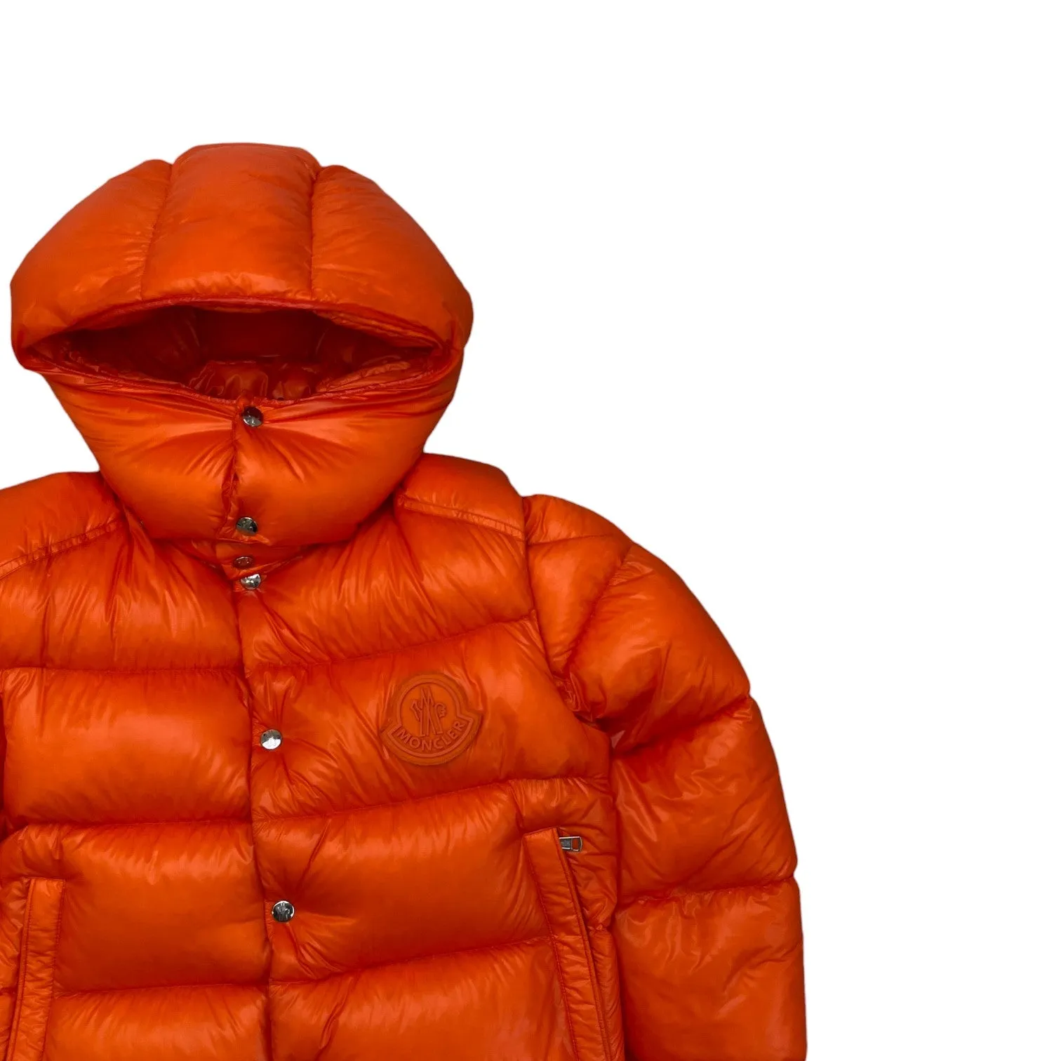 Men's Tarnos Down Jacket Orange Size 3 / L