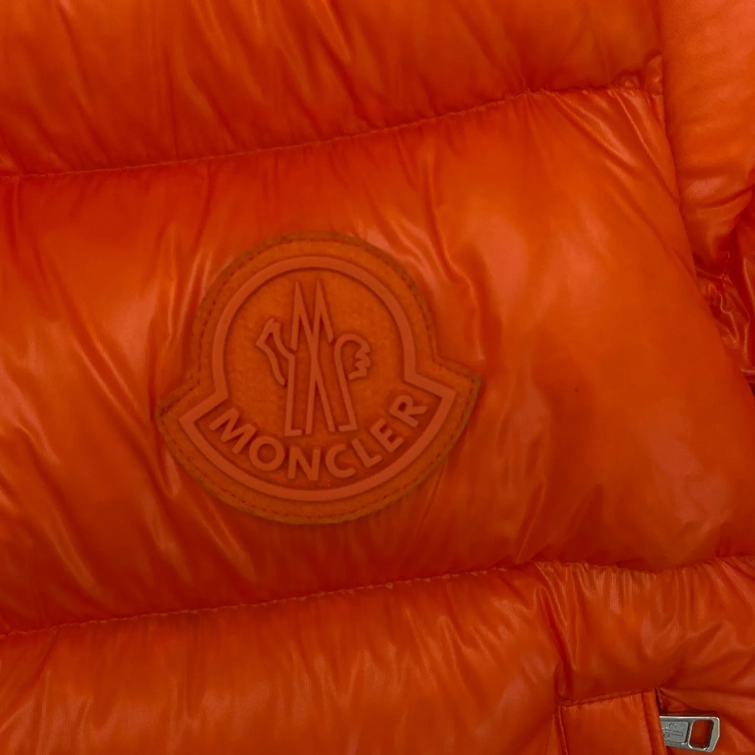 Men's Tarnos Down Jacket Orange Size 3 / L