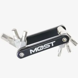 MOST Mini MultiTool Iron 6 - Black