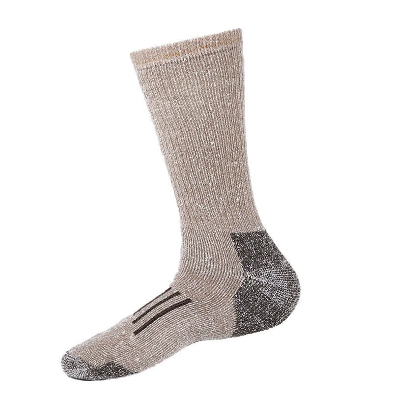 Mountaineer Merino Wool Hiking Crew Socks