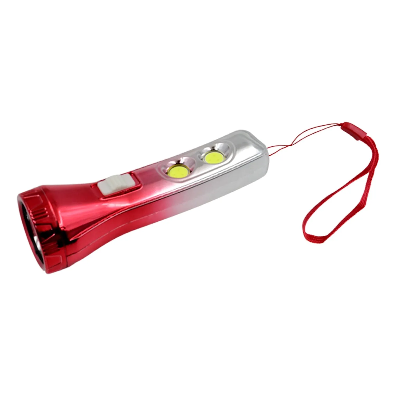 Multi Functional 3 LED Torchlight / Flashlight (1 Pc)